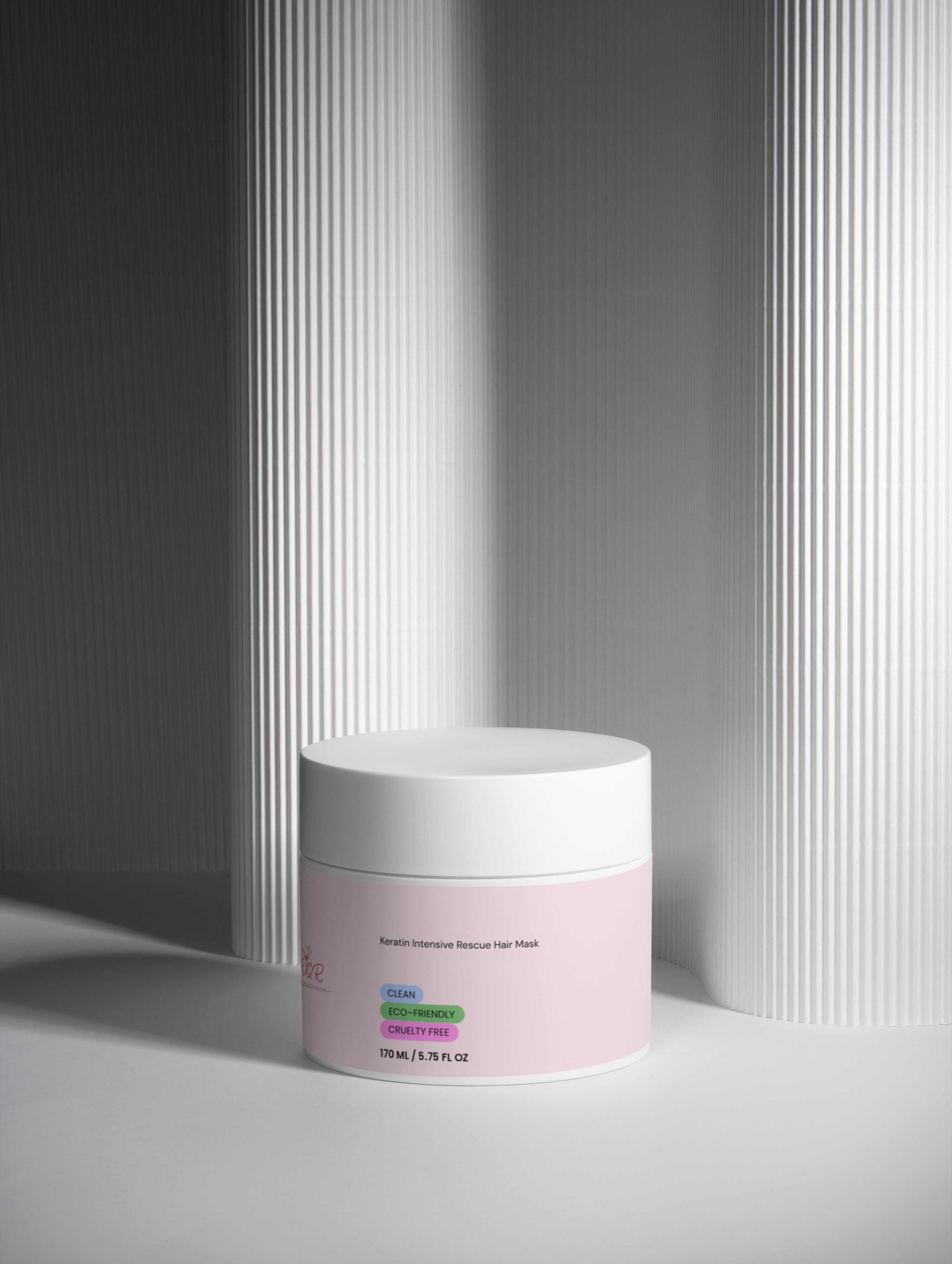 Keratin Intensive Rescue Hair Mask