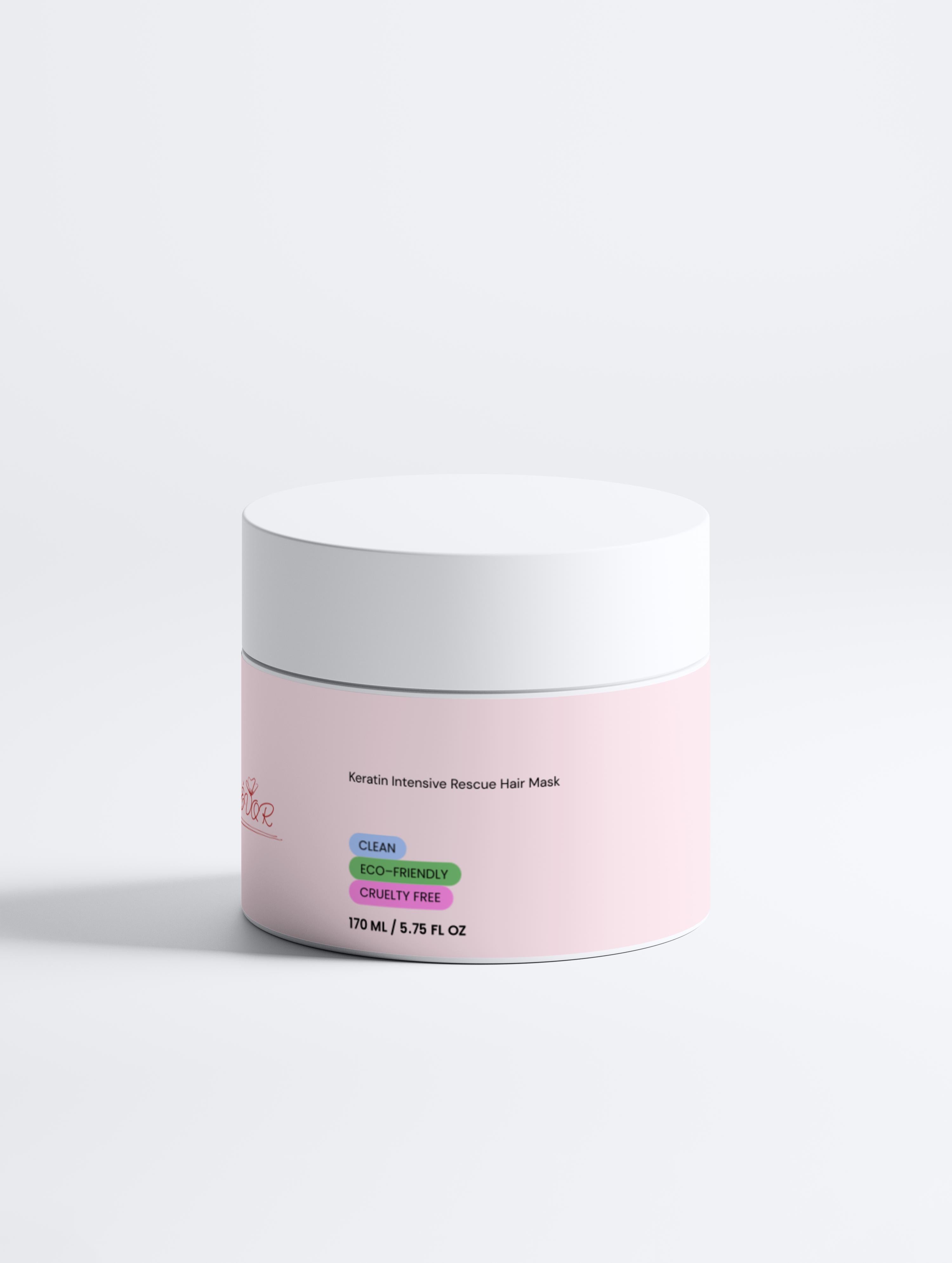 Keratin Intensive Rescue Hair Mask