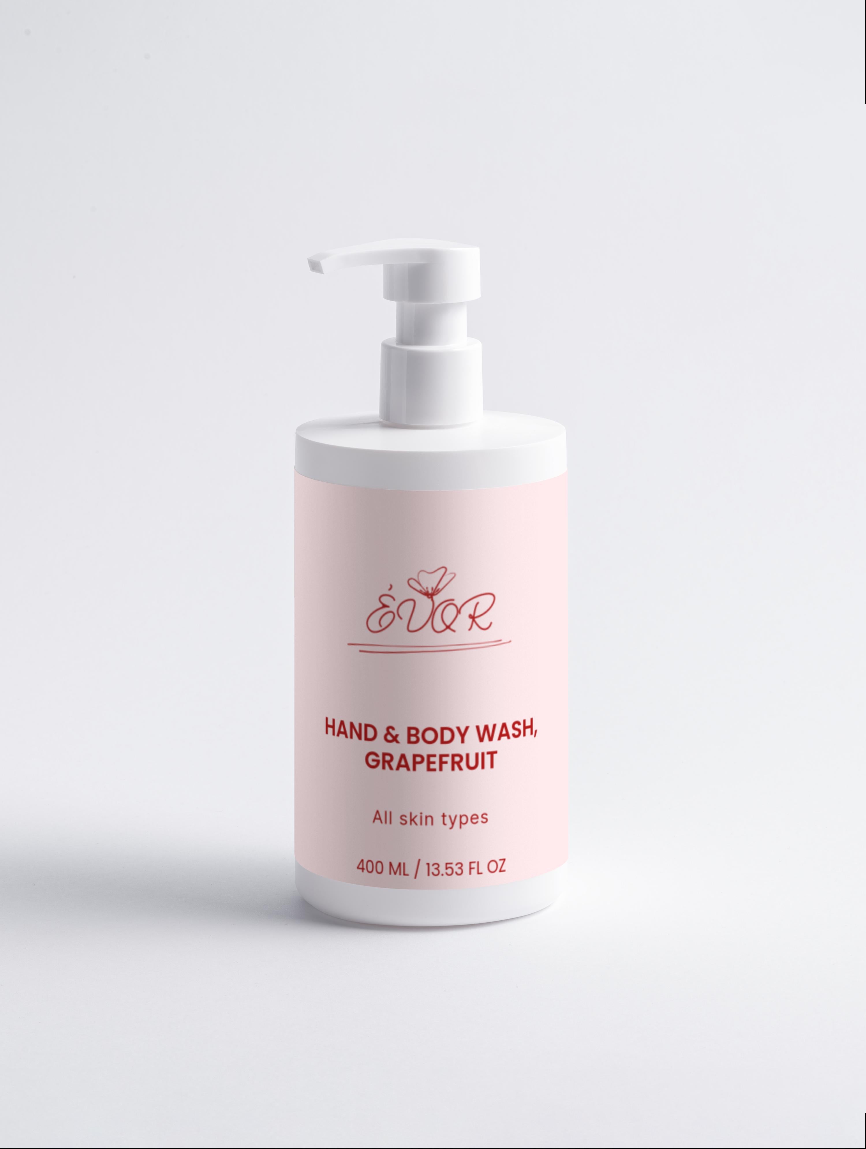 Hand & Body Wash, Grapefruit