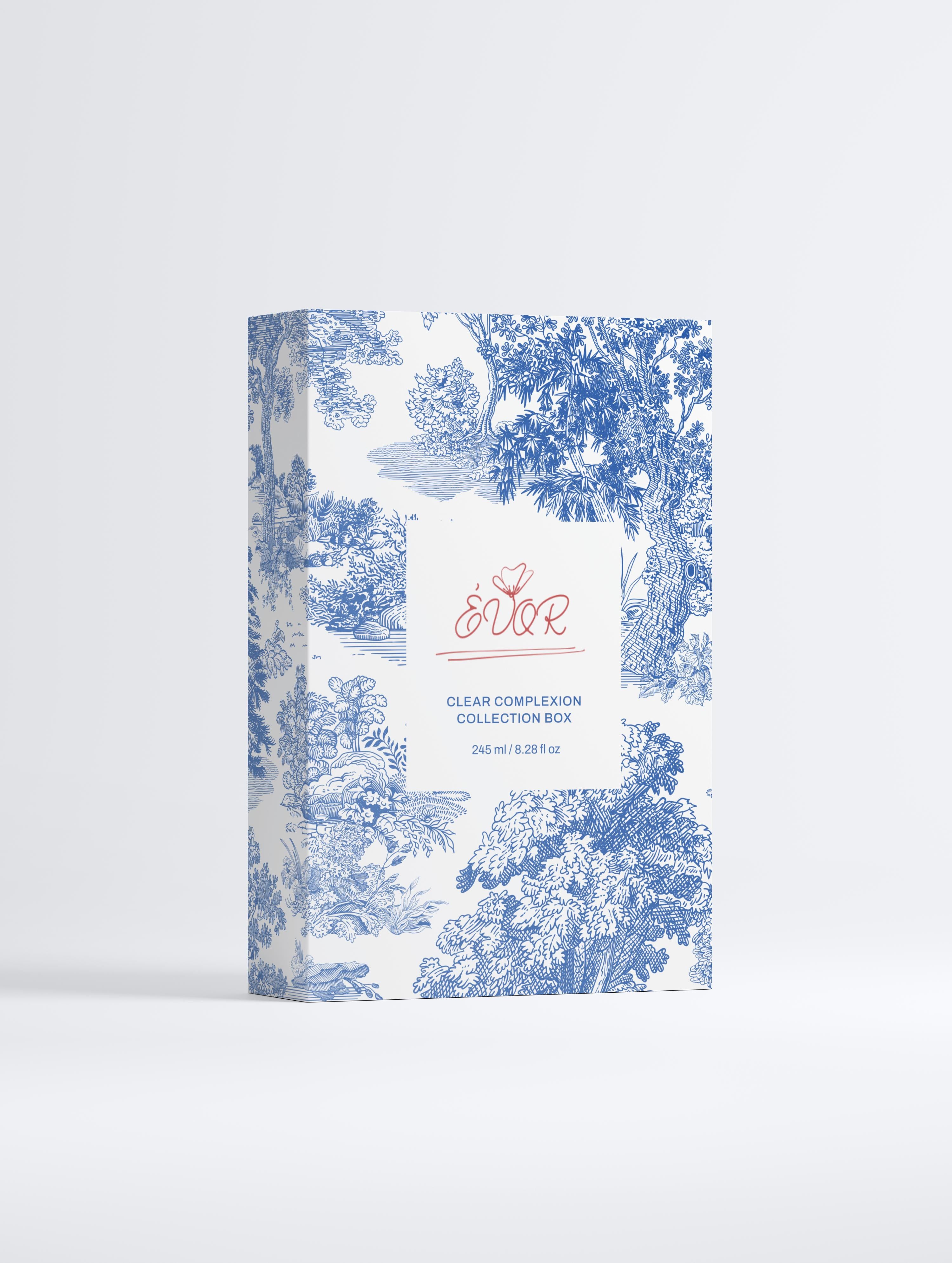 Clear Complexion Collection Box