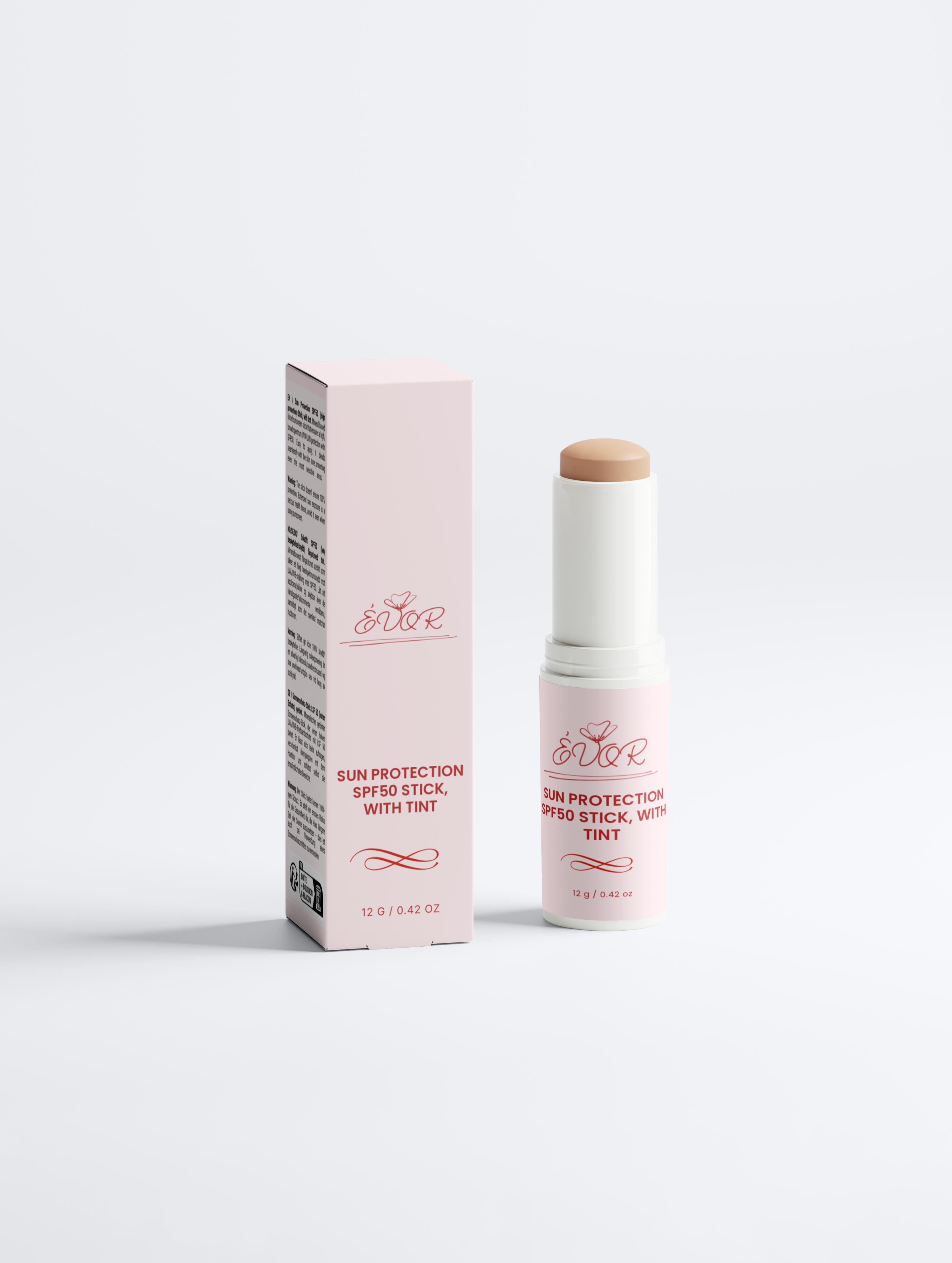 Sun Protection SPF50 Stick, with tint