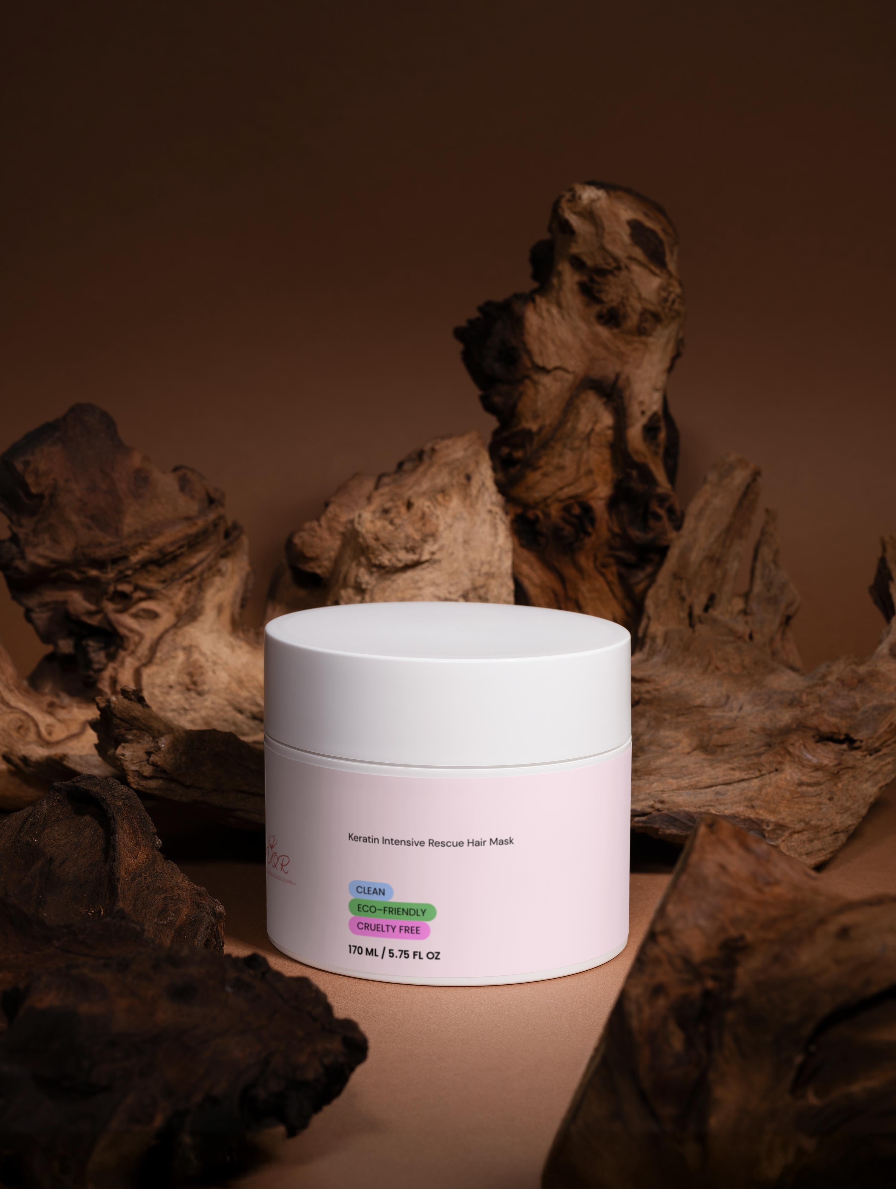 Keratin Intensive Rescue Hair Mask